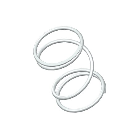 Approved Vendor Compression Spring, O=1.234, L= 1.81, W= .085 G509973512